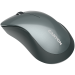 Мишка CANYON MW-11, 2.4 GHz Wireless mouse,with 3 buttons, DPI 1200, Battery:AAA*2pcs,Black
