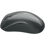 Мишка CANYON MW-11, 2.4 GHz Wireless mouse,with 3 buttons, DPI 1200, Battery:AAA*2pcs,Black