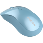 Мишка CANYON MW-11, 2.4 GHz Wireless mouse ,with 3 buttons, DPI 1200, Battery:AAA*2pcs ,Blue Мишка CANYON MW-11, 2.4 GHz Wireless mouse ,with 3 buttons, DPI 1200, Battery:AAA*2pcs ,Blue