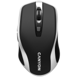 Мишка CANYON MW-19, 2.4GHz Wireless Rechargeable Mouse with Pixart sensor, 6keys, Silent switch for right/left keys
