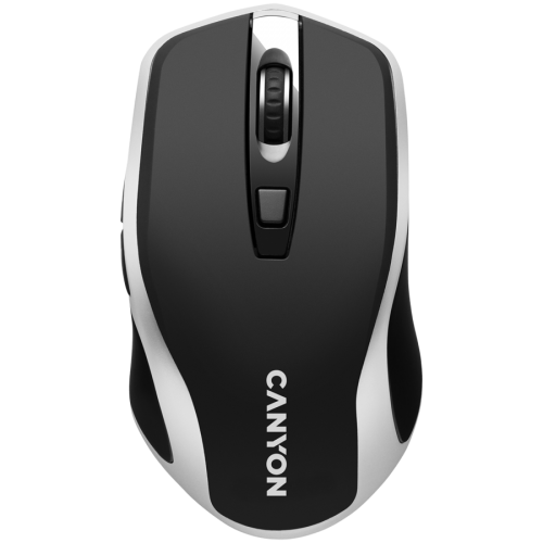 Мишка CANYON MW-19, 2.4GHz Wireless Rechargeable Mouse with Pixart sensor, 6keys, Silent switch for right/left keys Мишка CANYON MW-19, 2.4GHz Wireless Rechargeable Mouse with Pixart sensor, 6keys, Silent switch for right/left keys