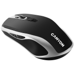 Мишка CANYON MW-19, 2.4GHz Wireless Rechargeable Mouse with Pixart sensor, 6keys, Silent switch for right/left keys Мишка CANYON MW-19, 2.4GHz Wireless Rechargeable Mouse with Pixart sensor, 6keys, Silent switch for right/left keys