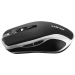 Мишка CANYON MW-19, 2.4GHz Wireless Rechargeable Mouse with Pixart sensor, 6keys, Silent switch for right/left keys Мишка CANYON MW-19, 2.4GHz Wireless Rechargeable Mouse with Pixart sensor, 6keys, Silent switch for right/left keys