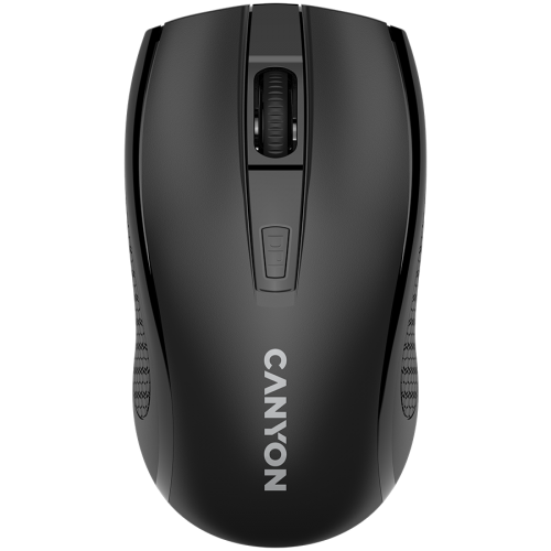 Мишка CANYON MW-7, 2.4Ghz wireless mouse, 6 buttons, DPI 800/1200/1600, with 1 AA battery Мишка CANYON MW-7, 2.4Ghz wireless mouse, 6 buttons, DPI 800/1200/1600, with 1 AA battery