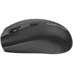 Мишка CANYON MW-7, 2.4Ghz wireless mouse, 6 buttons, DPI 800/1200/1600, with 1 AA battery Мишка CANYON MW-7, 2.4Ghz wireless mouse, 6 buttons, DPI 800/1200/1600, with 1 AA battery