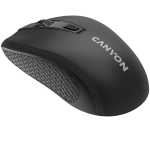 Мишка CANYON MW-7, 2.4Ghz wireless mouse, 6 buttons, DPI 800/1200/1600, with 1 AA battery Мишка CANYON MW-7, 2.4Ghz wireless mouse, 6 buttons, DPI 800/1200/1600, with 1 AA battery