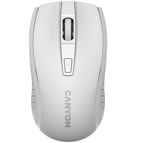 Мишка CANYON MW-7, 2.4Ghz wireless mouse, 6 buttons, DPI 800/1200/1600, with 1 AA battery Мишка CANYON MW-7, 2.4Ghz wireless mouse, 6 buttons, DPI 800/1200/1600, with 1 AA battery