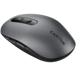 Мишка CANYON MW-9, 2 in 1 Wireless optical mouse with 6 buttons, DPI 800/1000/1200/1500, 2 mode(BT/ 2.4GHz), Battery AA*1pcs, Grey Мишка CANYON MW-9, 2 in 1 Wireless optical mouse with 6 buttons, DPI 800/1000/1200/1500, 2 mode(BT/ 2.4GHz), Battery AA*1pcs, Grey