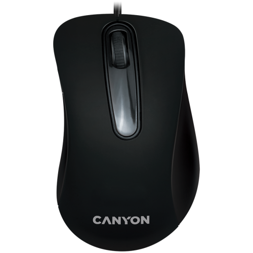 Мишка CANYON mouse CM-2 Wired Black
