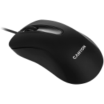 Мишка CANYON mouse CM-2 Wired Black