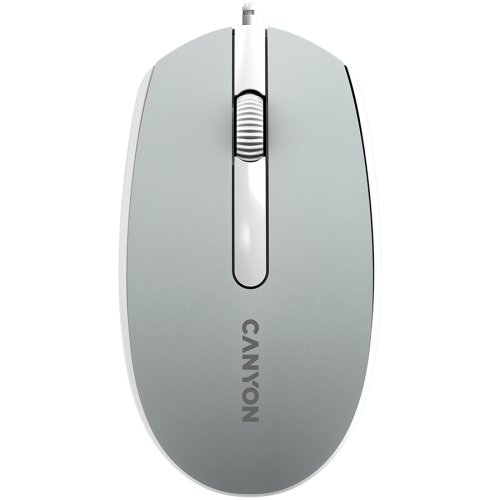 Мишка CANYON mouse M-10 Wired Dark grey Мишка CANYON mouse M-10 Wired Dark grey