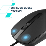 Мишка CANYON mouse M-10 Wired Dark grey Мишка CANYON mouse M-10 Wired Dark grey