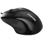 Оптична мишка CANYON mouse M-6 Wired Black Оптична мишка CANYON mouse M-6 Wired Black