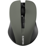 Безжична мишка CANYON mouse MW-1 Wireless Grey, CNE-CMSW1G