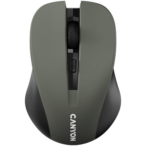 Безжична мишка CANYON mouse MW-1 Wireless Grey, CNE-CMSW1G Безжична мишка CANYON mouse MW-1 Wireless Grey, CNE-CMSW1G