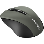 Безжична мишка CANYON mouse MW-1 Wireless Grey, CNE-CMSW1G Безжична мишка CANYON mouse MW-1 Wireless Grey, CNE-CMSW1G