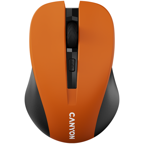 Мишка CANYON mouse MW-1 Wireless Orange Мишка CANYON mouse MW-1 Wireless Orange