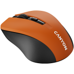 Мишка CANYON mouse MW-1 Wireless Orange Мишка CANYON mouse MW-1 Wireless Orange