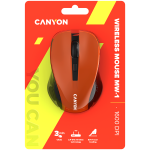 Мишка CANYON mouse MW-1 Wireless Orange Мишка CANYON mouse MW-1 Wireless Orange