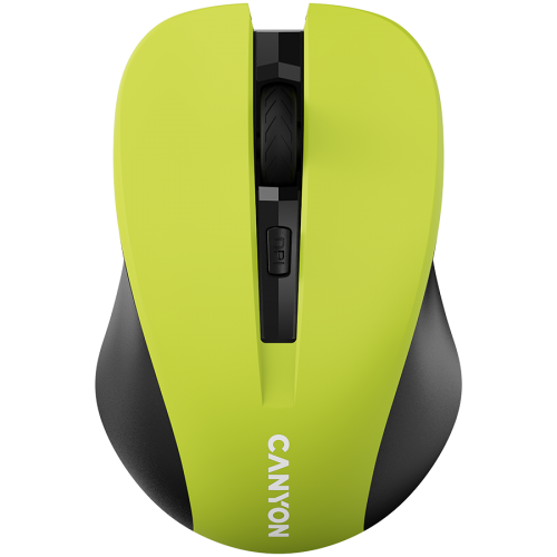 Мишка CANYON mouse MW-1 Wireless Yellow Мишка CANYON mouse MW-1 Wireless Yellow