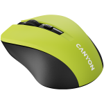 Мишка CANYON mouse MW-1 Wireless Yellow Мишка CANYON mouse MW-1 Wireless Yellow