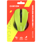 Мишка CANYON mouse MW-1 Wireless Yellow Мишка CANYON mouse MW-1 Wireless Yellow