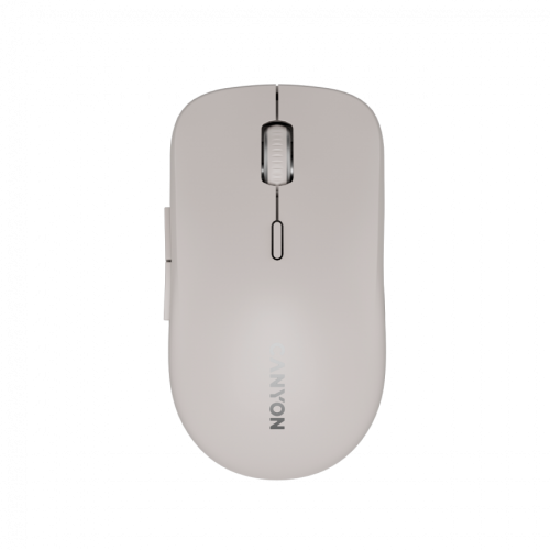 Мишка CANYON mouse MW-12 Dual band Wireless Beige, CNS-CMSW12BG Мишка CANYON mouse MW-12 Dual band Wireless Beige, CNS-CMSW12BG