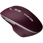 Мишка CANYON mouse MW-21 BlueLED 7buttons Wireless Burgundy Red, CNS-CMSW21BR Мишка CANYON mouse MW-21 BlueLED 7buttons Wireless Burgundy Red, CNS-CMSW21BR