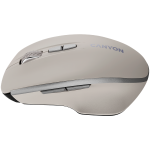 Мишка CANYON mouse MW-21 BlueLED 7buttons Wireless Cosmic Latte Мишка CANYON mouse MW-21 BlueLED 7buttons Wireless Cosmic Latte