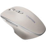Мишка CANYON mouse MW-21 BlueLED 7buttons Wireless Cosmic Latte Мишка CANYON mouse MW-21 BlueLED 7buttons Wireless Cosmic Latte