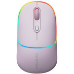 Мишка CANYON mouse MW-22 2in1 BT/ Wireless Pearl Rose