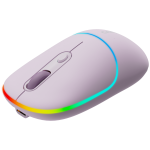 Мишка CANYON mouse MW-22 2in1 BT/ Wireless Pearl Rose
