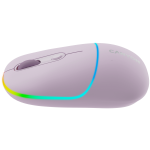 Мишка CANYON mouse MW-22 2in1 BT/ Wireless Pearl Rose