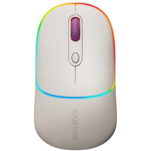 Мишка CANYON mouse MW-22 2in1 BT/ Wireless Rice