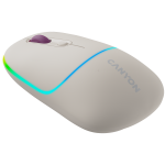 Мишка CANYON mouse MW-22 2in1 BT/ Wireless Rice