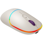 Мишка CANYON mouse MW-22 2in1 BT/ Wireless Rice