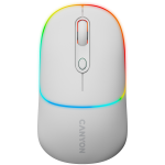 Мишка CANYON mouse MW-22 2in1 BT/ Wireless Snow White