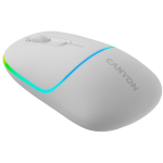 Мишка CANYON mouse MW-22 2in1 BT/ Wireless Snow White