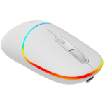 Мишка CANYON mouse MW-22 2in1 BT/ Wireless Snow White