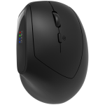 Мишка CANYON mouse MW-25 Ergonomic LED AA Dual mode Wireless Black