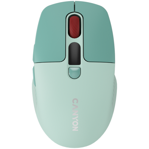 CANYON mouse MW-26 LCD Silent Dual Mode Wireless Green CANYON mouse MW-26 LCD Silent Dual Mode Wireless Green