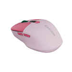Мишка CANYON mouse MW-26 LCD Silent Dual Mode Wireless Pink Мишка CANYON mouse MW-26 LCD Silent Dual Mode Wireless Pink