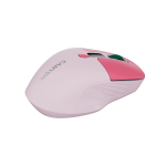 Мишка CANYON mouse MW-26 LCD Silent Dual Mode Wireless Pink Мишка CANYON mouse MW-26 LCD Silent Dual Mode Wireless Pink