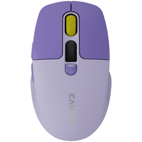 Мишка CANYON mouse MW-26 LCD Silent Dual Mode Wireless Violet Мишка CANYON mouse MW-26 LCD Silent Dual Mode Wireless Violet