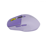 Мишка CANYON mouse MW-26 LCD Silent Dual Mode Wireless Violet Мишка CANYON mouse MW-26 LCD Silent Dual Mode Wireless Violet