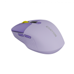 Мишка CANYON mouse MW-26 LCD Silent Dual Mode Wireless Violet Мишка CANYON mouse MW-26 LCD Silent Dual Mode Wireless Violet