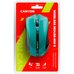 Мишка CANYON mouse MW-5 Wireless Green Мишка CANYON mouse MW-5 Wireless Green
