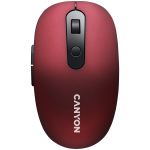 Мишка CANYON mouse MW-9 Dual-mode Wireless Red