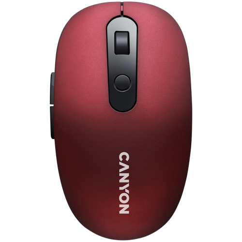 Мишка CANYON mouse MW-9 Dual-mode Wireless Red Мишка CANYON mouse MW-9 Dual-mode Wireless Red