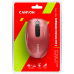Мишка CANYON mouse MW-9 Dual-mode Wireless Red Мишка CANYON mouse MW-9 Dual-mode Wireless Red